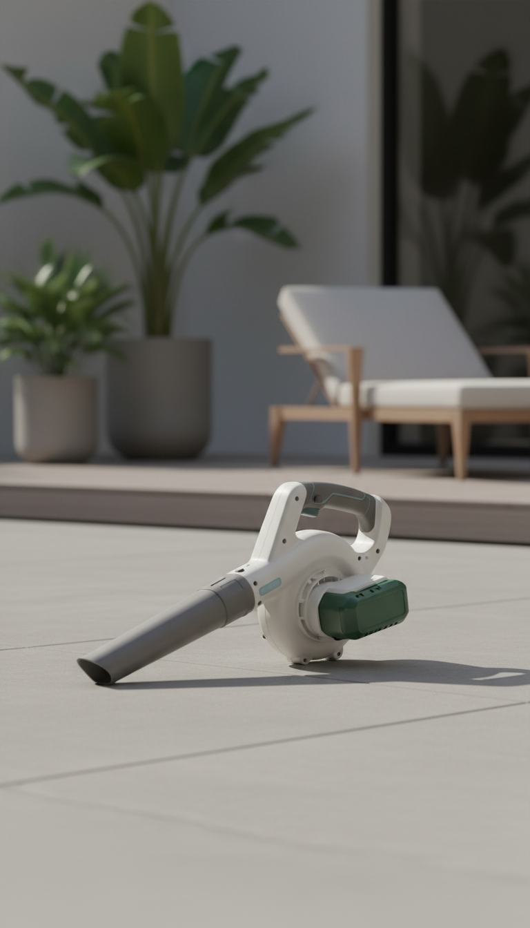 Cordless Leaf Blower Lightweight Composite